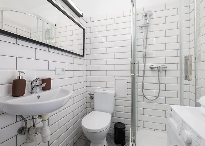 Appartement 2-bedroom With Balcony - Dluga 65 Street *