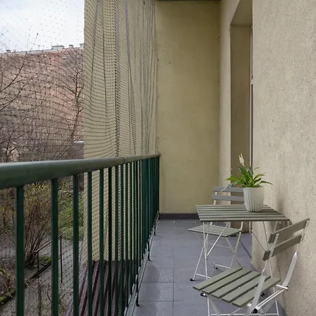 Silver Chic Oasis-2Br With Balcony-Old Town * Krakow