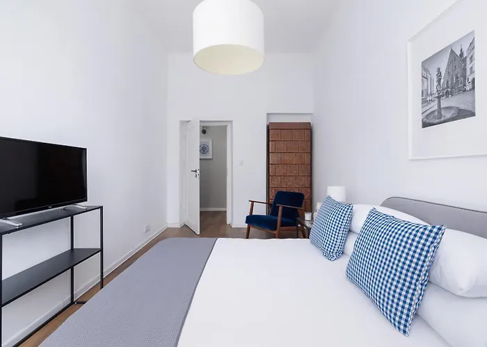 Lägenhet 2-bedroom With Balcony - Dluga 65 Street Kraków